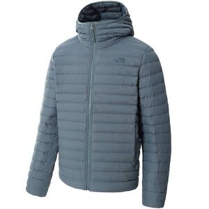 The North Face Women’s Stretch Down Hooded Jacket Size Medium in Goblin Blue
